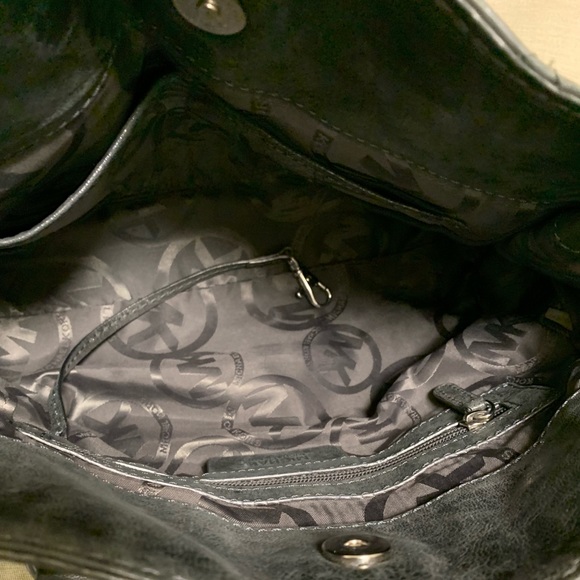 Michael Kors Quilted Leather Hamilton Satchel - Picture 7 of 8